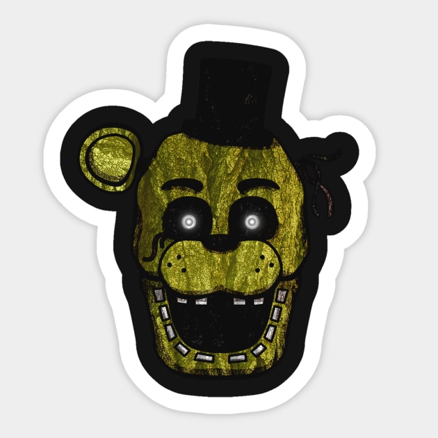 Five Nights at Freddy's - Phantom Freddy Sticker by Kaiserin